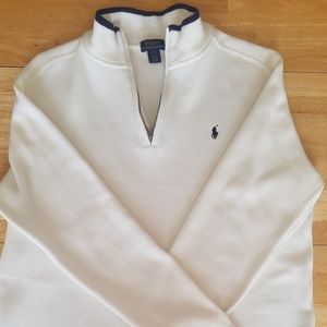 Polo 3/4 zip sweater